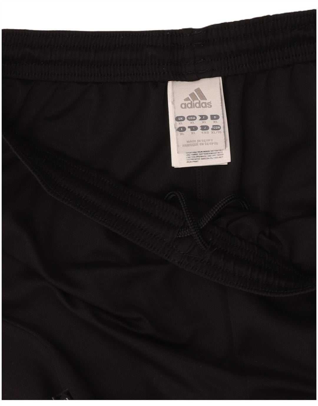 Pantaloncini sportivi ADIDAS Climalite da uomo XL poliestere nero