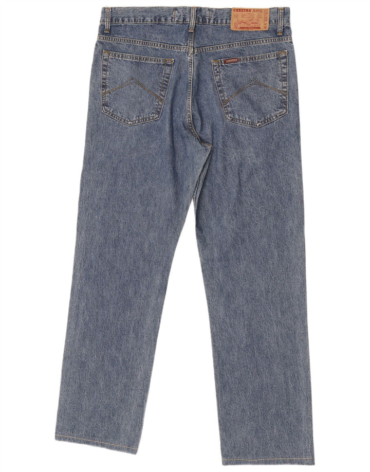 Jeans dritti da uomo Carrera 700 vestibilità regolare W36 L31 cotone blu