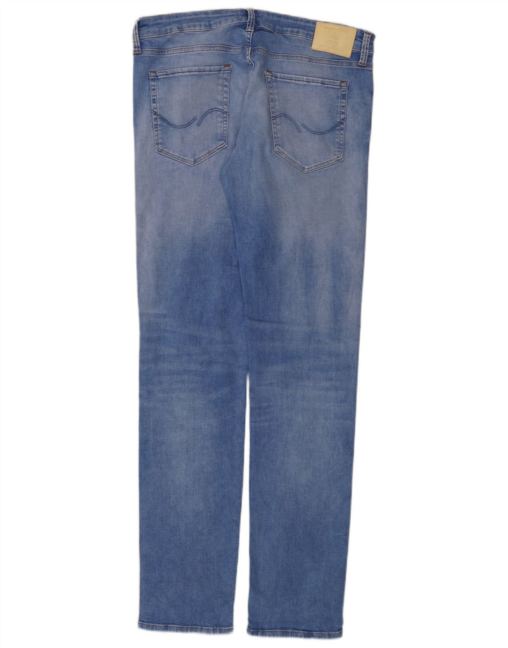 Jeans slim da uomo Jack & Jones W36 L36 cotone blu