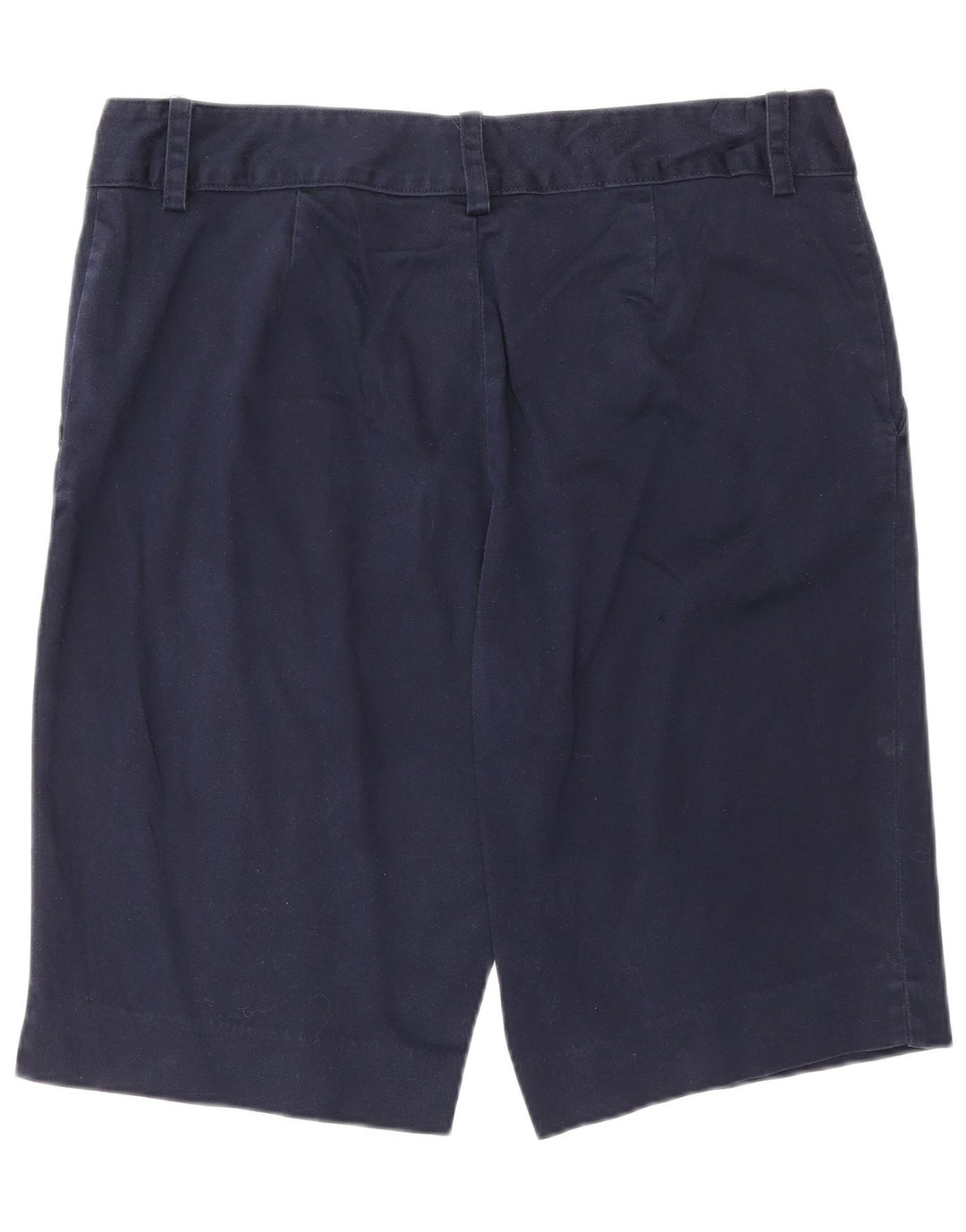 Pantaloncini chino da donna CHAPS US 14 XL W34 cotone blu navy