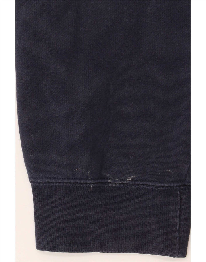 Pantaloni da tuta con grafica Nike da uomo, pantaloni da jogging, color block medio blu navy