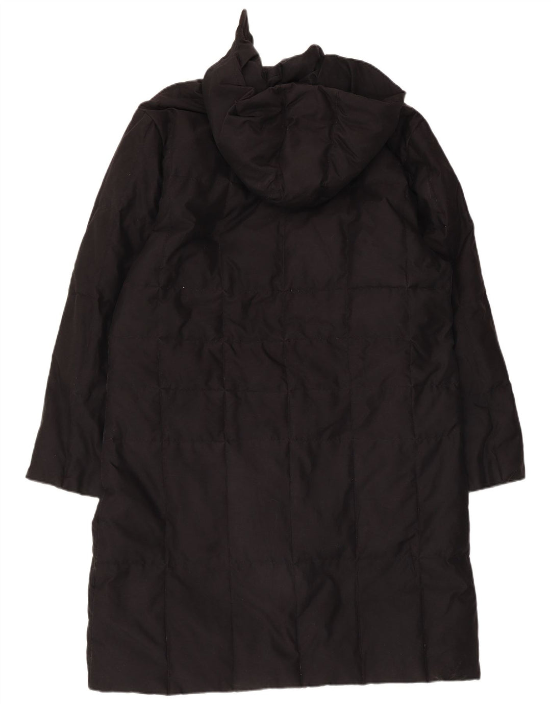 Cappotto imbottito con cappuccio da donna Sergio Tacchini UK 16 grande nero