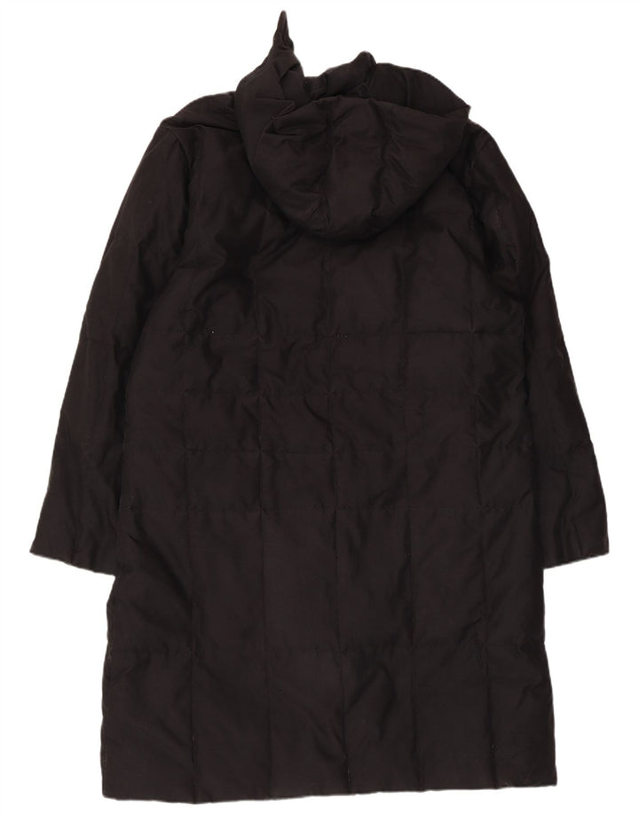 Cappotto imbottito con cappuccio da donna Sergio Tacchini UK 16 grande nero