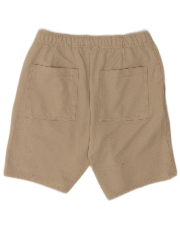 Pantaloncini casual da uomo Zara piccoli W27 poliestere beige
