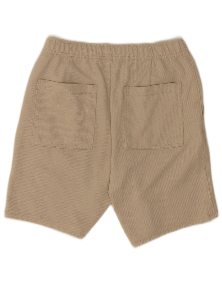 Pantaloncini casual da uomo Zara piccoli W27 poliestere beige