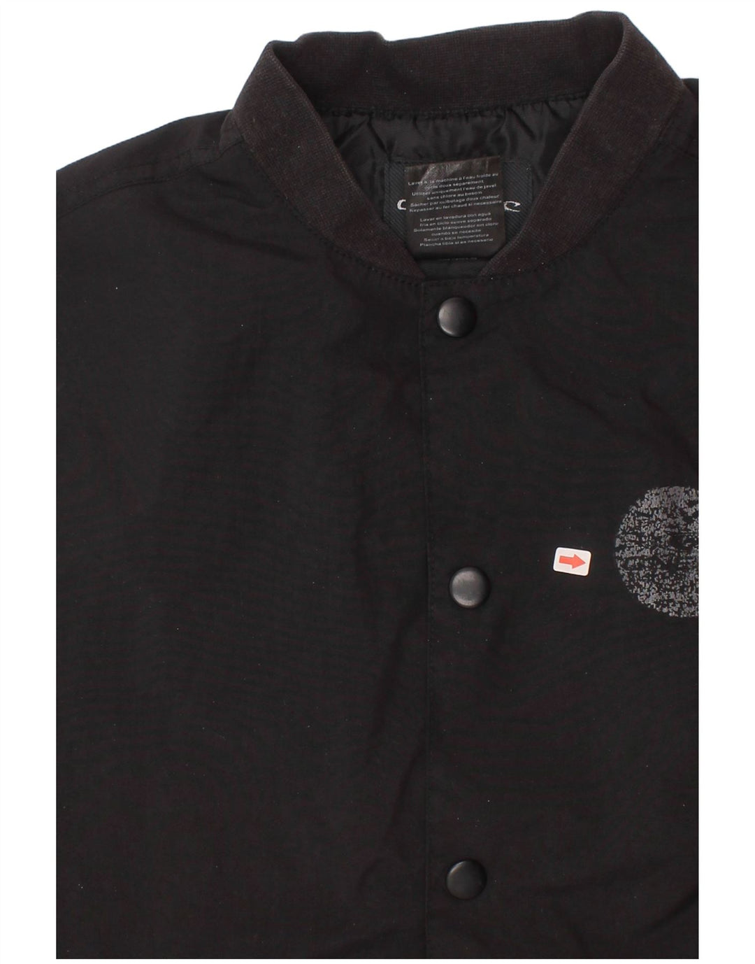 Giubbotto bomber da ragazzo O'Neill 11-12 anni nylon nero medio