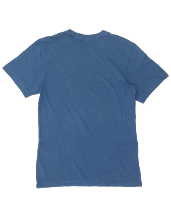 T-shirt da uomo Nike Top XS in cotone blu