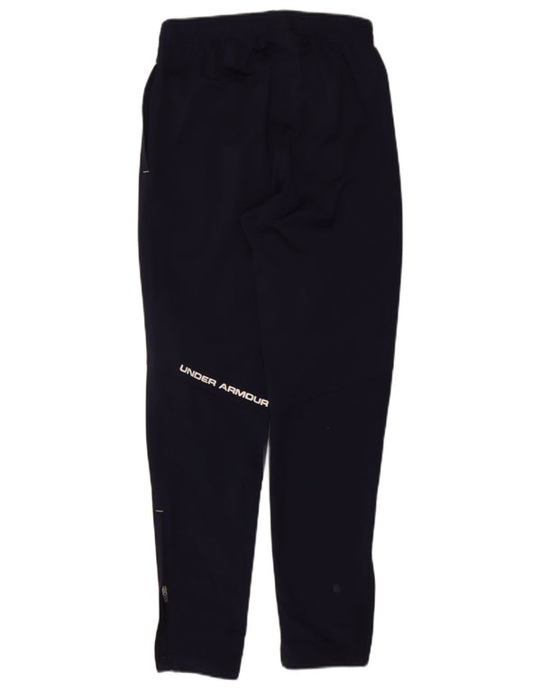 Pantaloni da tuta con grafica da uomo Under Armour Small Blu navy Poliestere