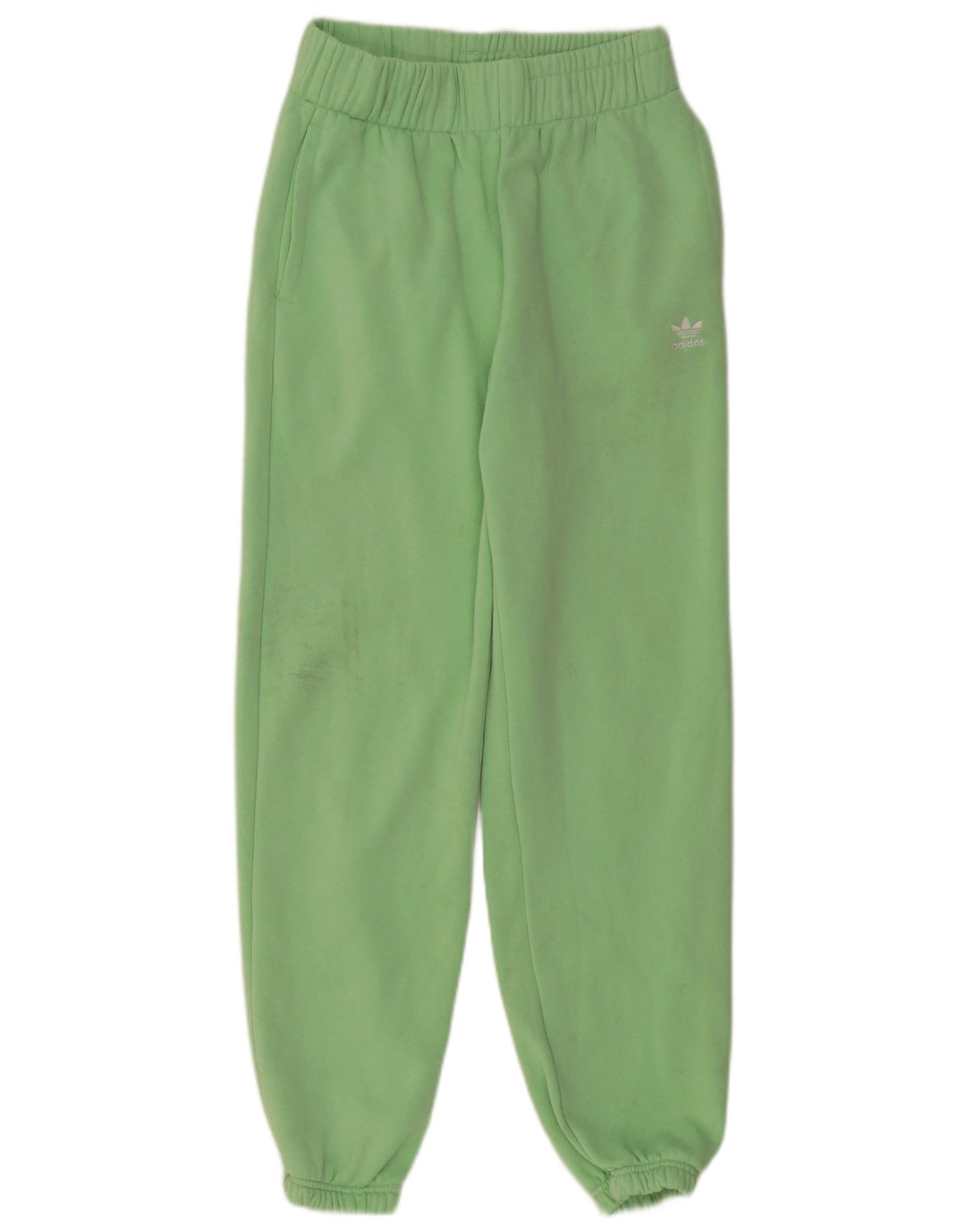 Pantaloni da tuta da donna ADIDAS Joggers UK 12 cotone verde medio