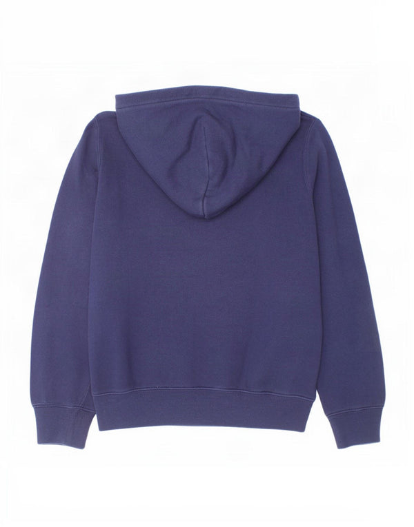 Maglione con cappuccio e zip per ragazzi Polo Ralph Lauren 14-15 anni grande blu navy