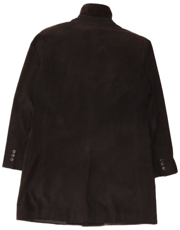 Cappotto da uomo Hugo Boss EU 50 grande cotone nero