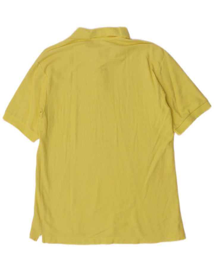 Polo Uomo Fila IT 48 Cotone Giallo Medio