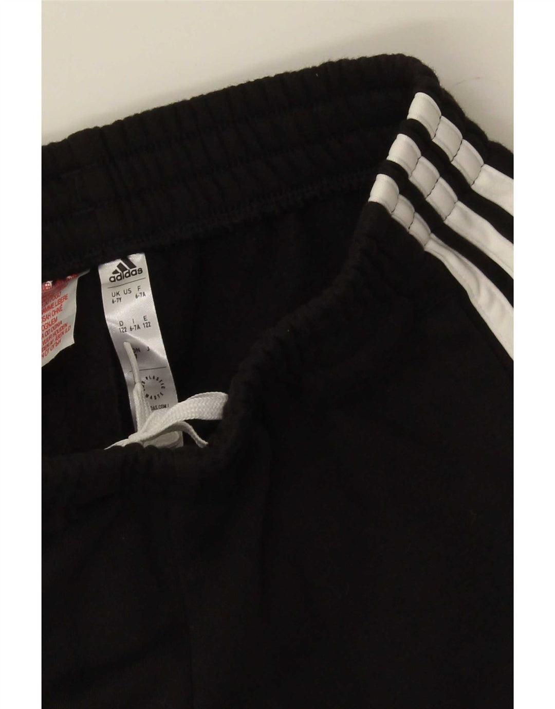 Pantaloni della tuta da ragazzo Adidas Joggers 6-7 anni neri