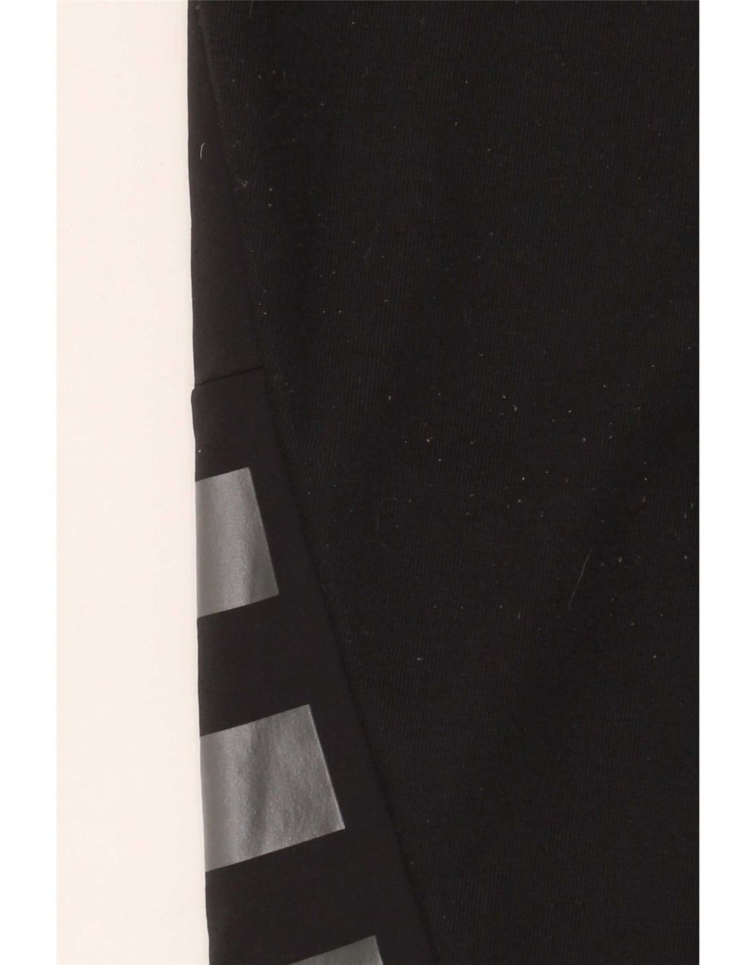 Pantaloni della tuta da ragazzo Adidas 13-14 anni in poliestere nero