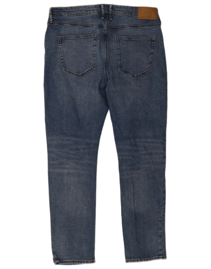 Jeans slim da uomo French Connection W36 L32 cotone blu