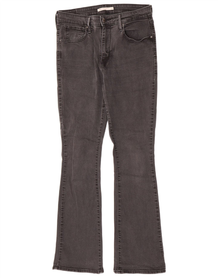 Jeans Levi's da donna 725 bootcut a vita alta W32 L32 cotone grigio