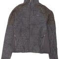 Giacca da tuta da uomo Weird Fish, grande, in poliestere color block blu