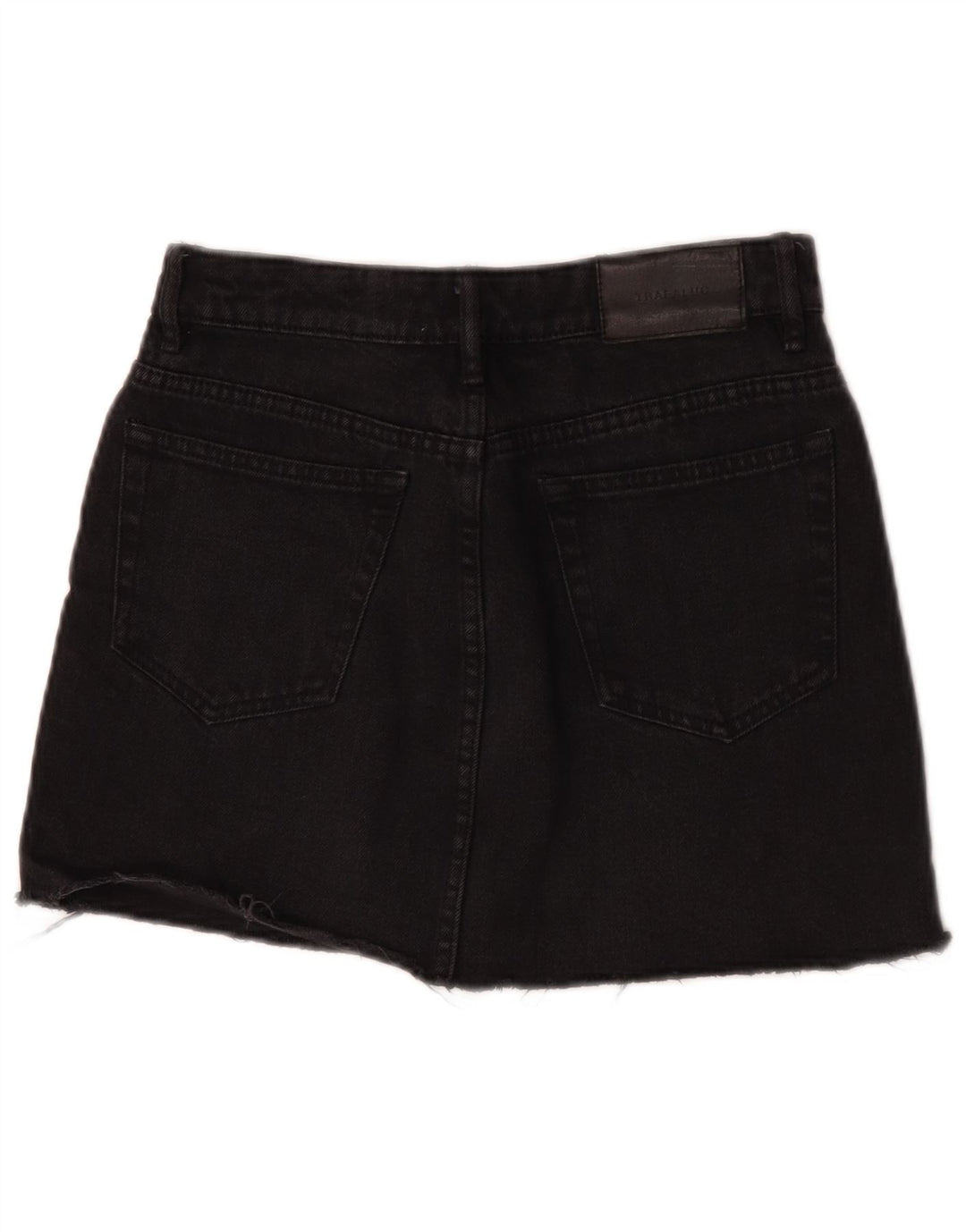 Gonna di jeans da donna Trafaluc piccola W26 nera