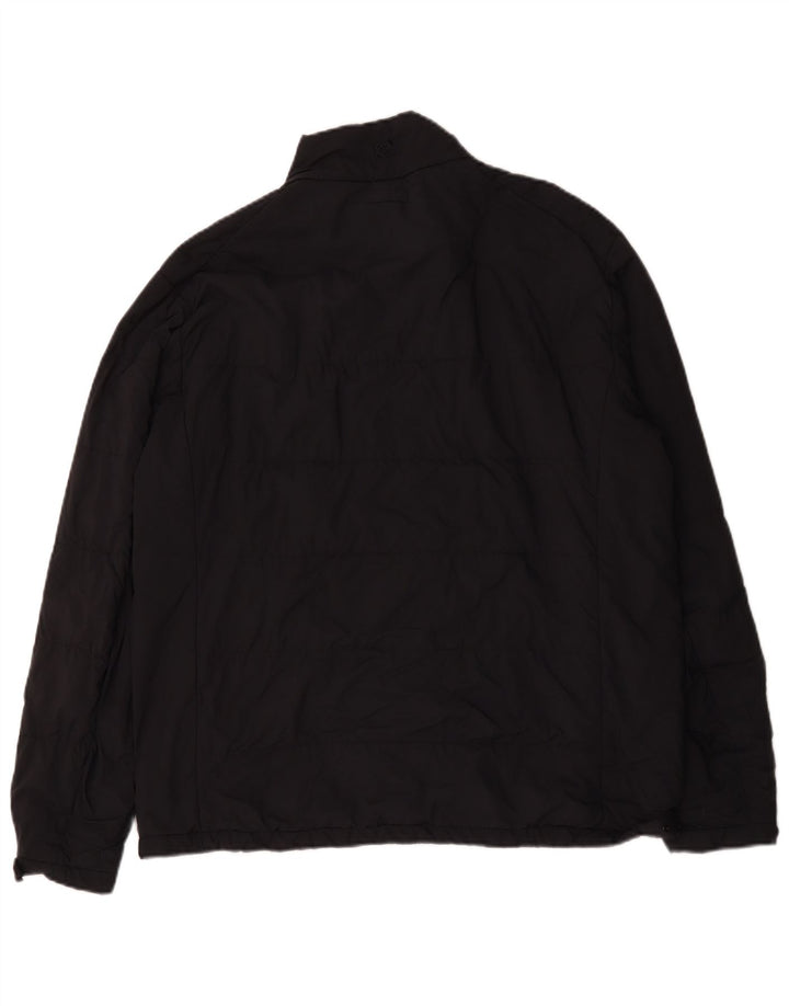 Giacca imbottita da uomo Rohan UK 40 Large Blu Navy in poliammide