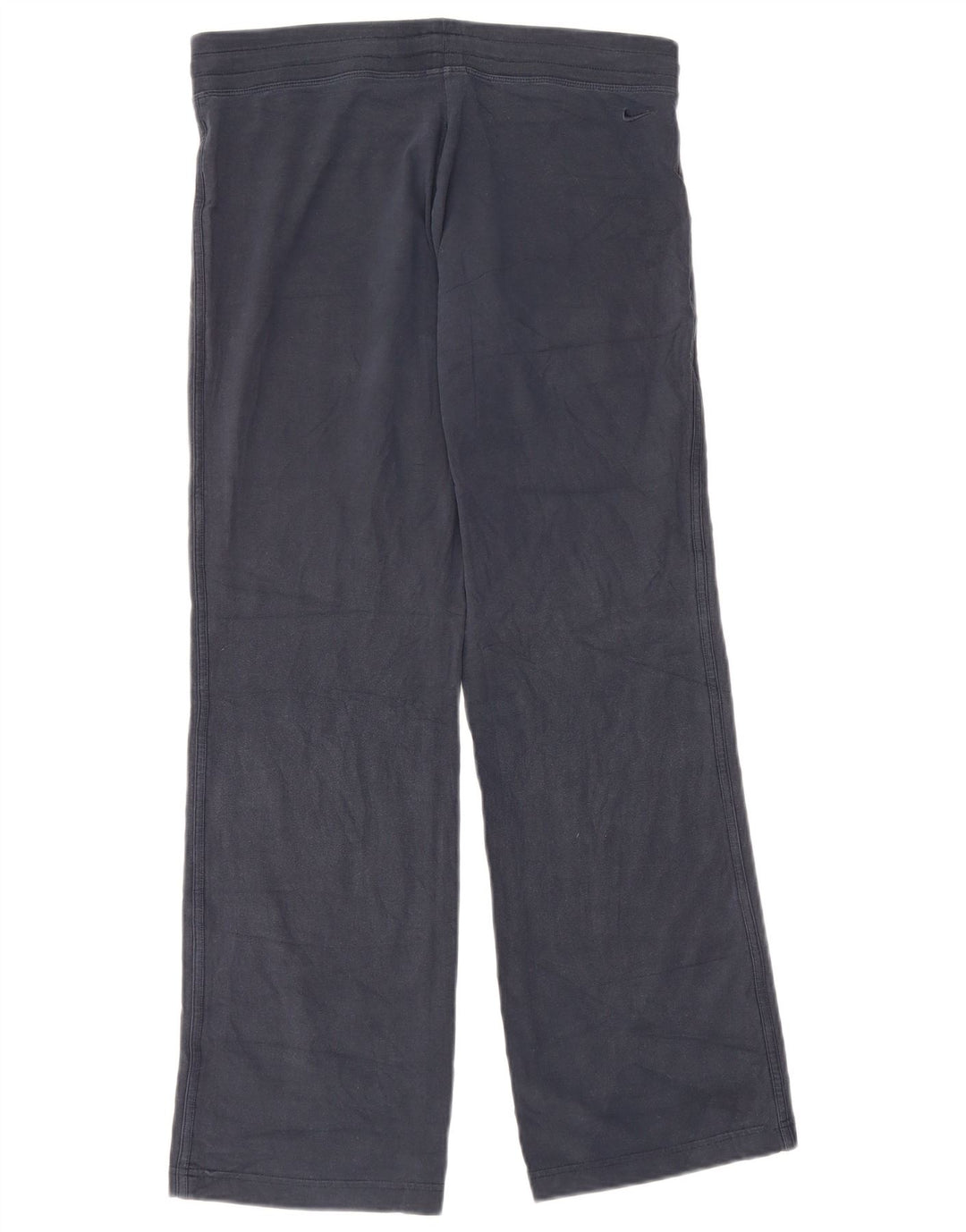 Pantaloni della tuta da donna Nike UK 12/14 Cotone medio blu navy