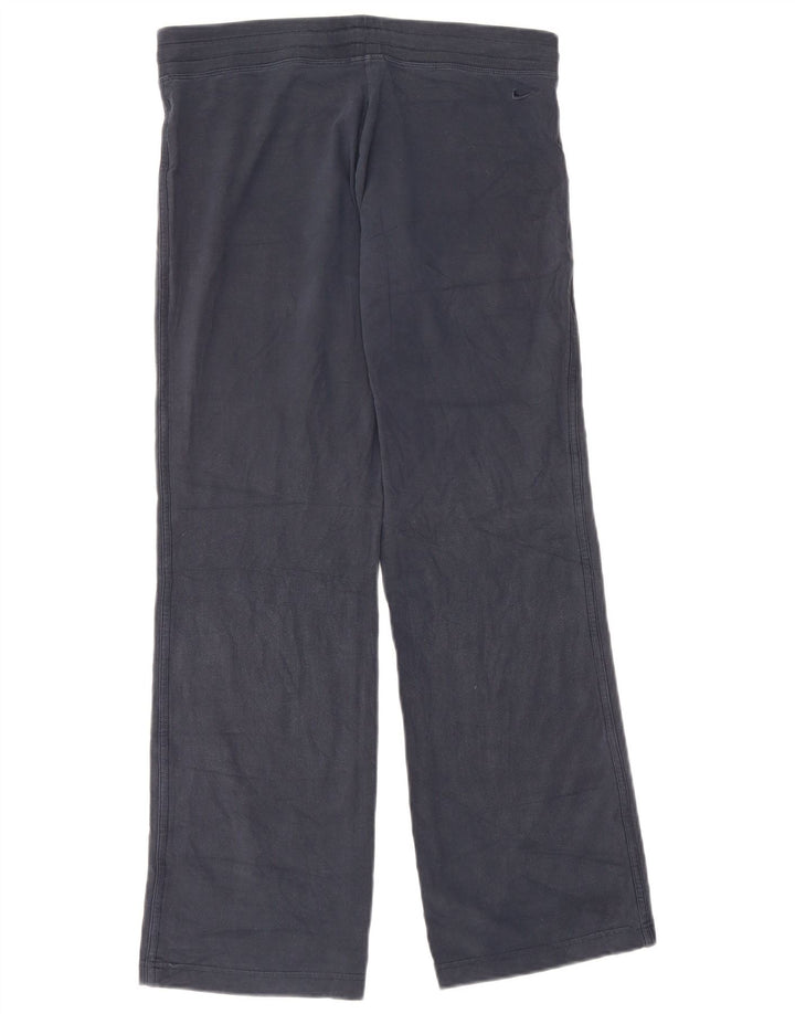 Pantaloni della tuta da donna Nike UK 12/14 Cotone medio blu navy