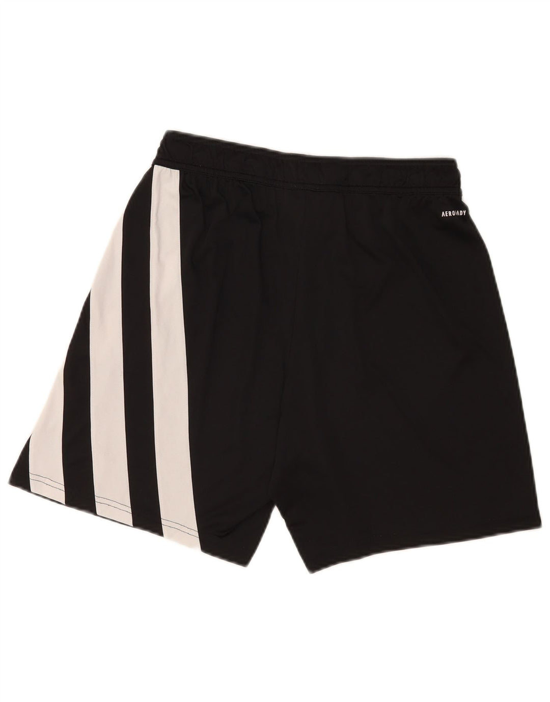 Pantaloncini sportivi grafici da uomo Adidas medi sportivi in poliestere nero