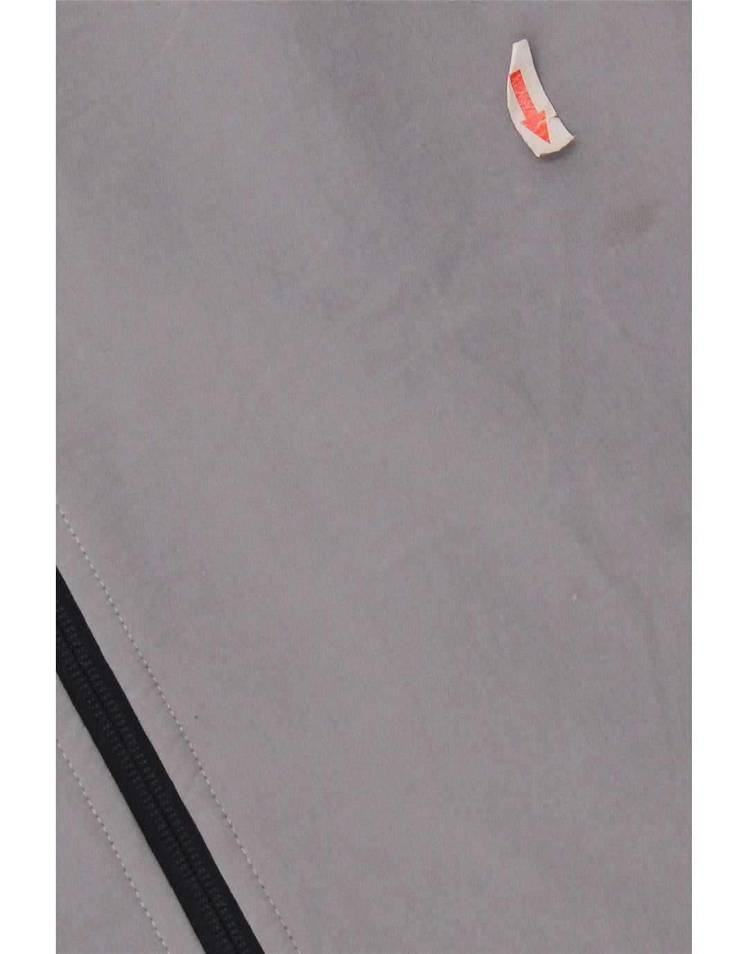 Giacca da tuta da uomo The North Face grande in poliestere color block grigio
