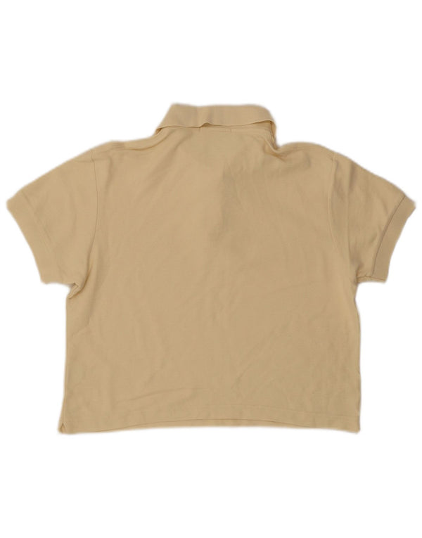 Polo corta da donna FILA IT 50 XL Gialla