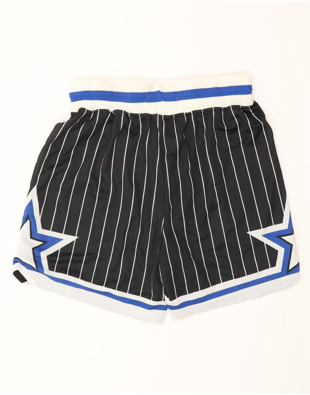 Pantaloncini sportivi Champion Orlando Magic Graphic da uomo a righe medie nere