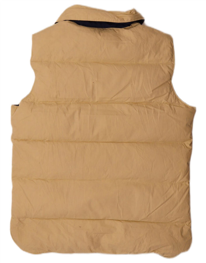 Gilet imbottito reversibile da uomo Dolomite UK 38 medio cotone blu navy