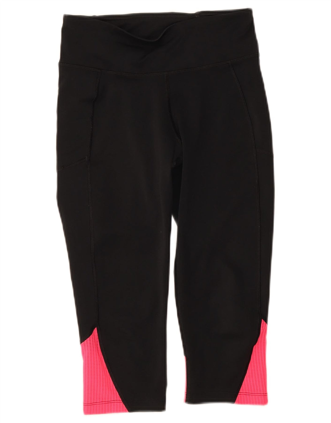 Leggings Capri da donna Under Armour UK 8 Small Black Colourblock