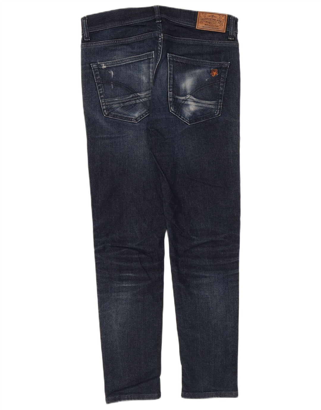 Jeans slim da uomo Harmont & Blaine W34 L29 cotone blu navy