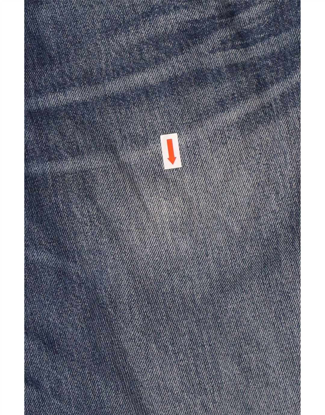 LEVI'S Jeans dritti da uomo 501 W38 L34 cotone blu