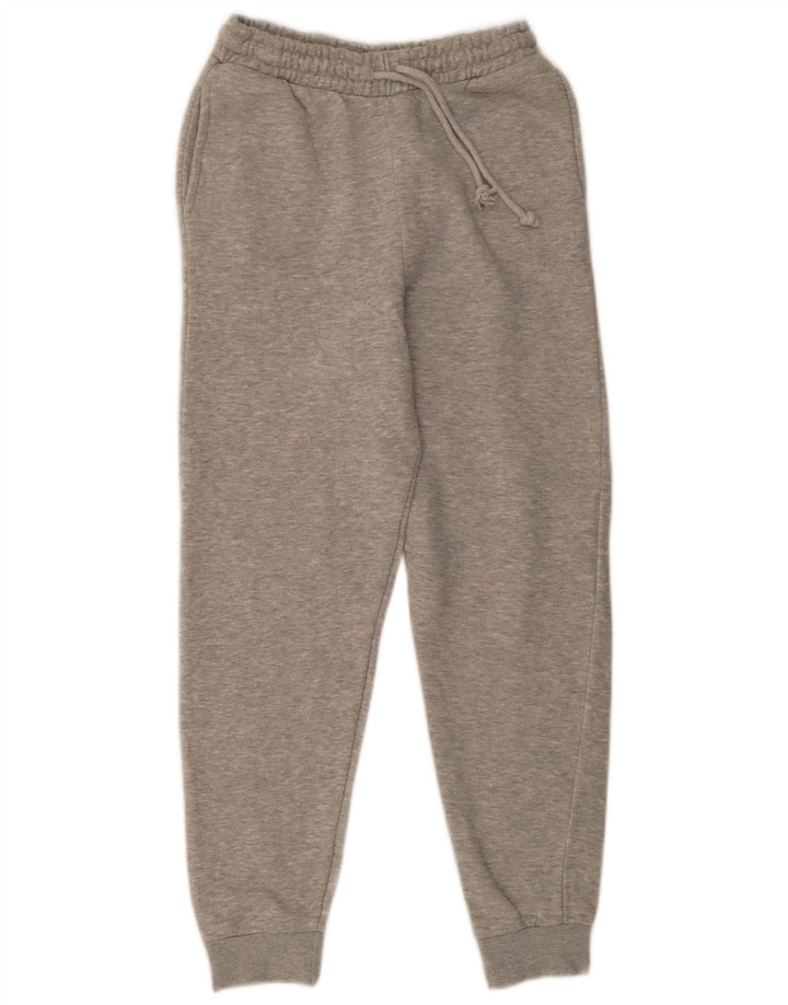 Pantaloni della tuta da donna Zara Joggers piccoli grigi screziati