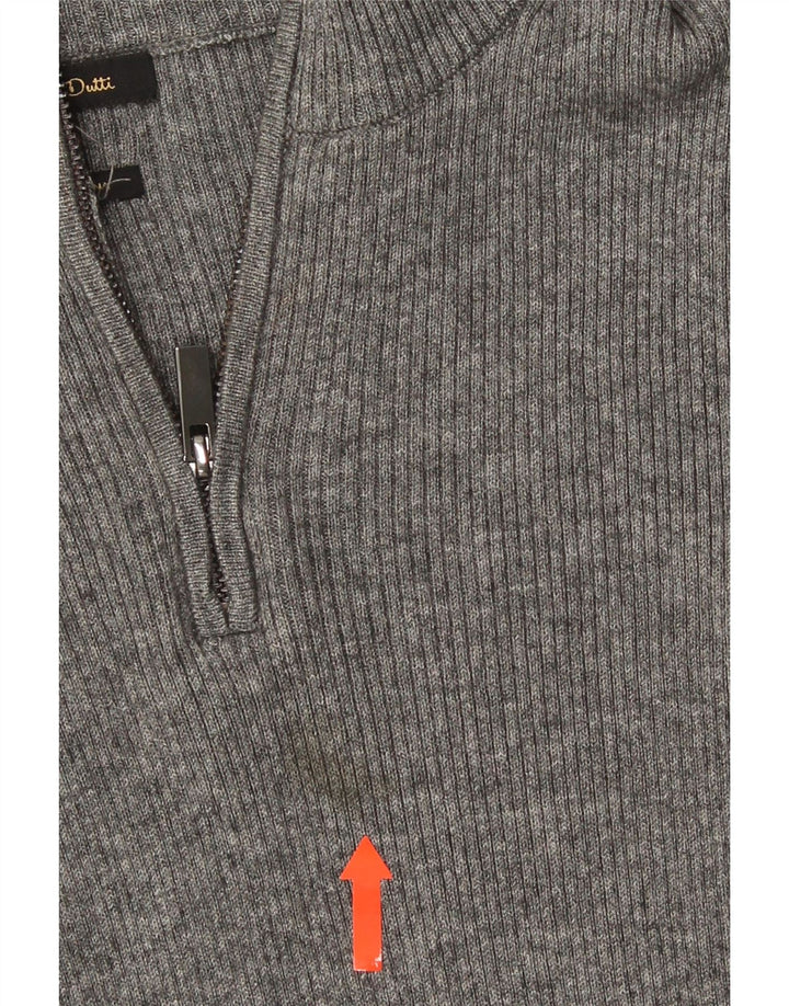 Abito maglione da donna Massimo Dutti UK 8 Small Lyocell grigio