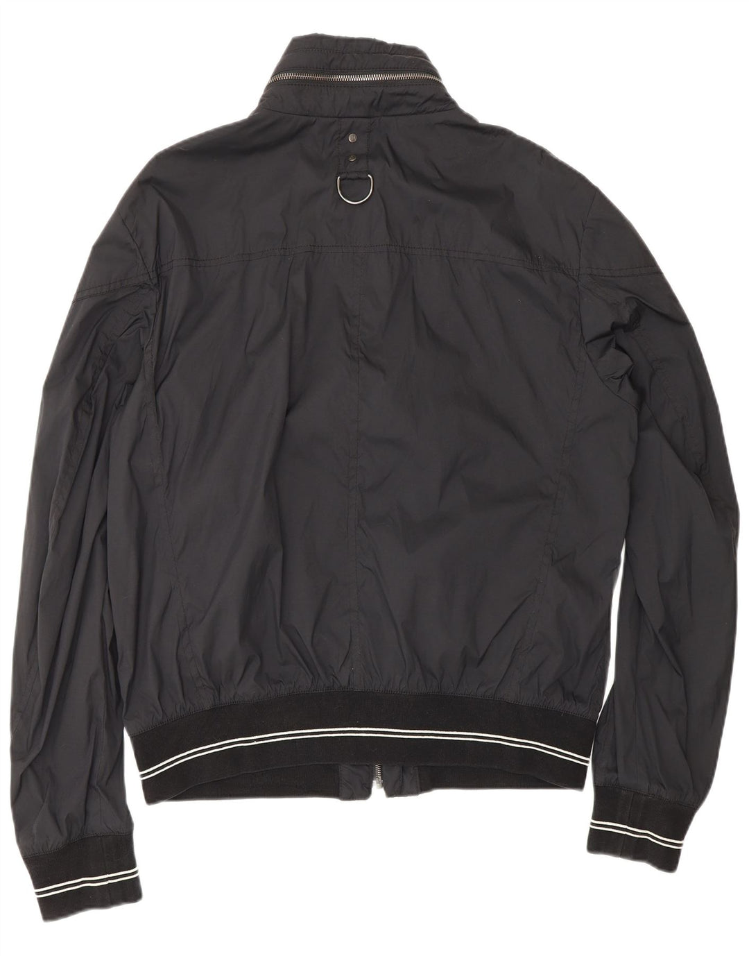 MONTECORE Giubbotto Bomber Uomo IT 54 2XL Nero Poliammide