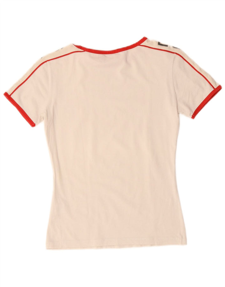 T-shirt grafica da donna North Sails Top UK 6 XS Bianca