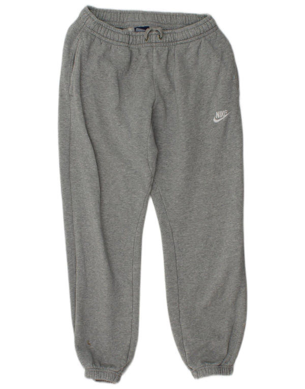 Pantaloni da tuta da donna NIKE Joggers UK 10 piccoli in cotone grigio