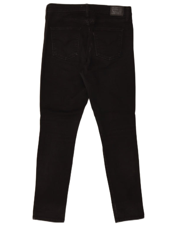 Levi's Donna 311 Shaping Skinny Jeans W32 L31 Cotone Nero