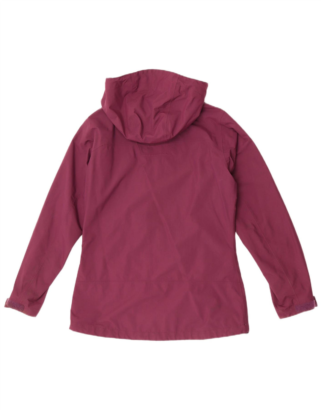 Giacca antipioggia da donna con cappuccio Berghaus UK 12 medio bordeaux in poliammide