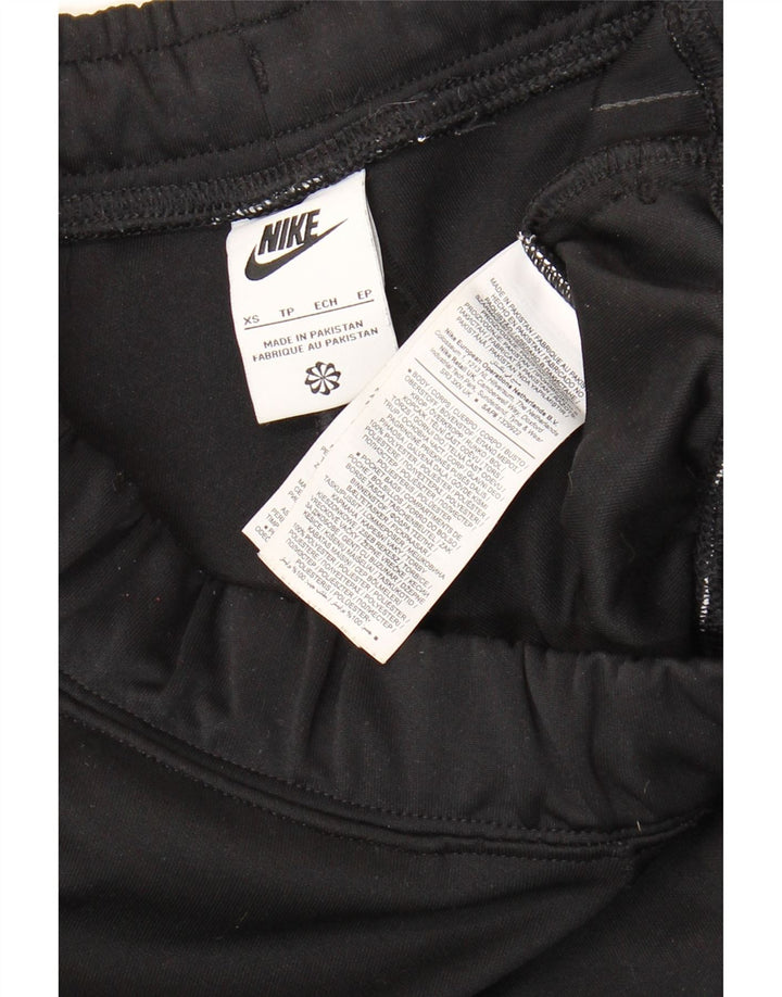 Pantaloni da tuta grafica da uomo Nike Joggers XS poliestere nero