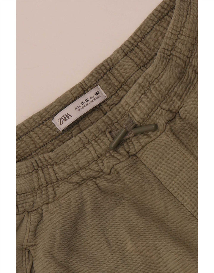 Pantaloncini chino da bambino Zara 11-12 anni W26 kaki