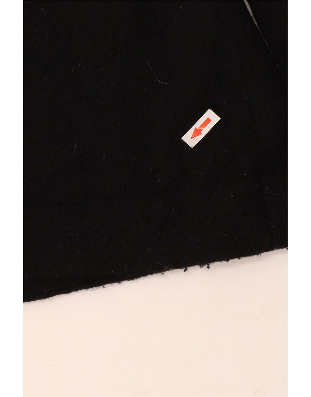 Gap Donna Maglione Dolcevita con Collo Alto UK 10 Piccolo Lana Merino Nera