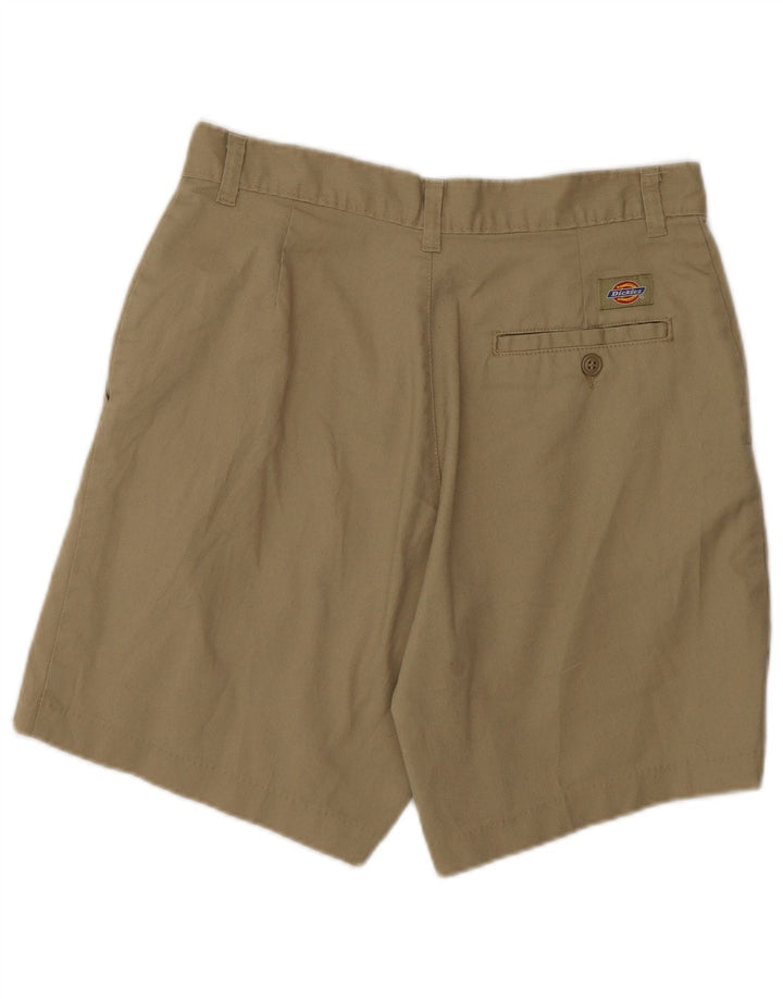 Pantaloncini chino da donna Dickies US 8 medi W30 cotone kaki