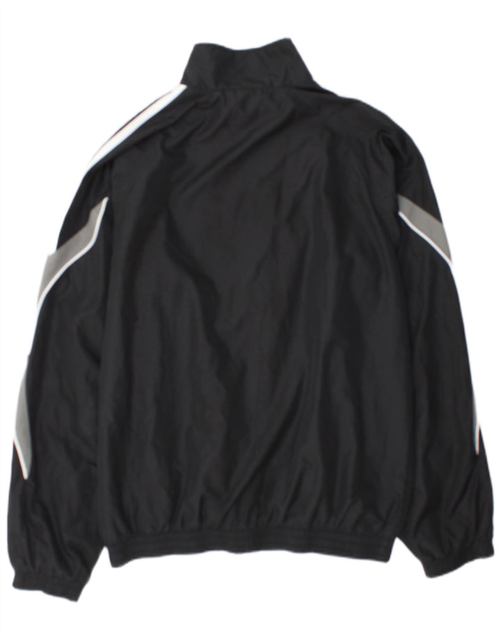 Giacca da tuta da uomo Adidas UK 36/38 Small Poliestere color block nero