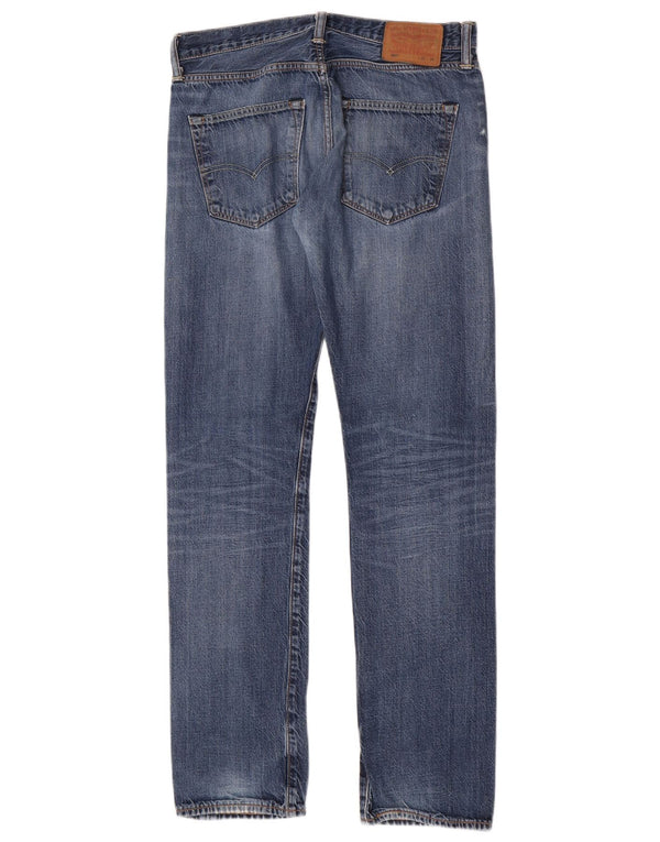 Levi's Uomo 501 Jeans dritti W31 L34 Blu