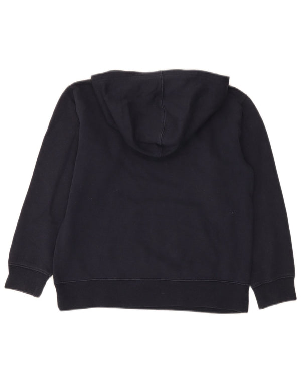 Felpa con cappuccio grafica Champion da ragazzo, 12-13 anni, grande, in cotone blu navy