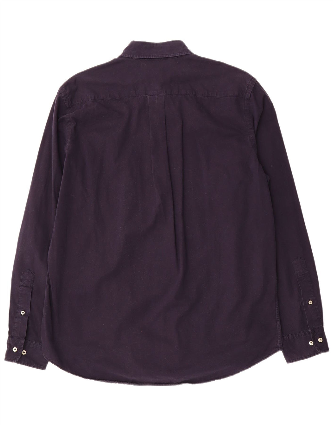 Camicia da vela da uomo Murphy & Nye grande in cotone blu navy