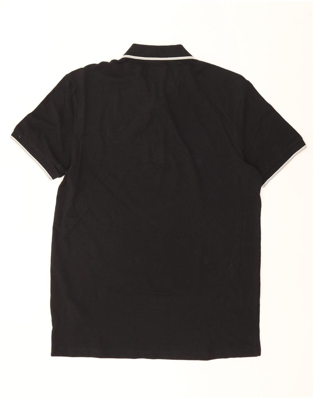 KAPPA Mens Polo Shirt 2XL Black Cotton