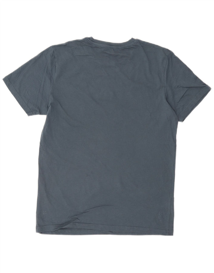 JACK & JONES T-shirt grafica da uomo in cotone medio blu navy